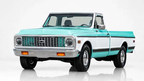 1972 Chevrolet C20 Pickup