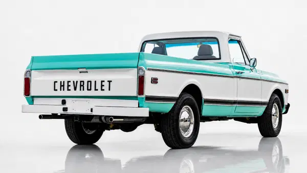 1972 Chevrolet C20 Pickup