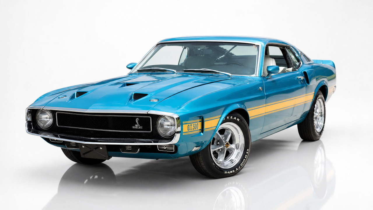 1969 Shelby GT500 Fastback