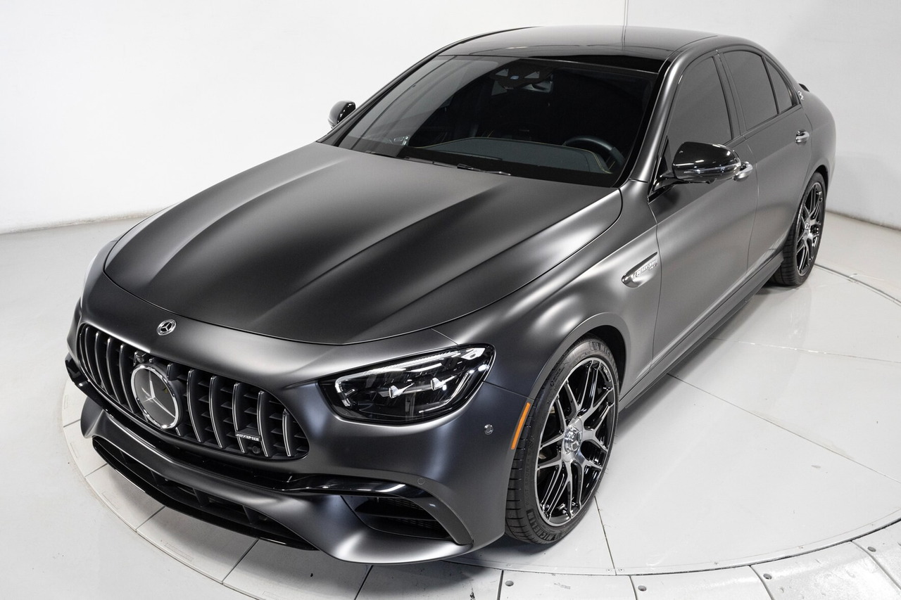 2023 Mercedes-Benz AMG E63 S 4MATIC Sedan Final Edition