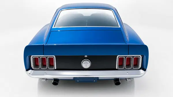 1970 Ford Mustang Mach 1 428 Cobra Jet