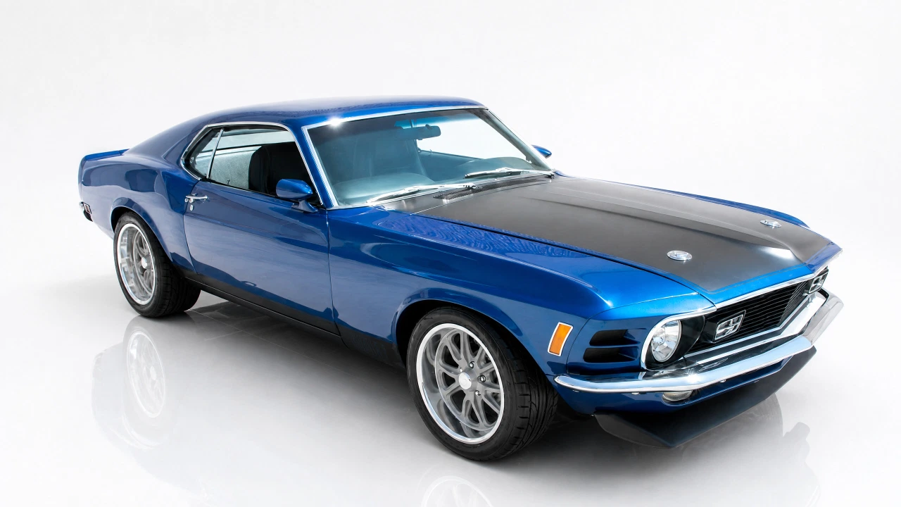 1970 Ford Mustang Mach 1 428 Cobra Jet