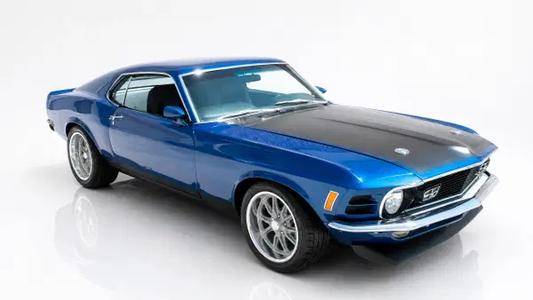 1970 Ford Mustang Mach 1 428 Cobra Jet