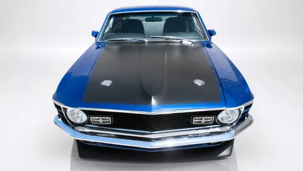 1970 Ford Mustang Mach 1 428 Cobra Jet