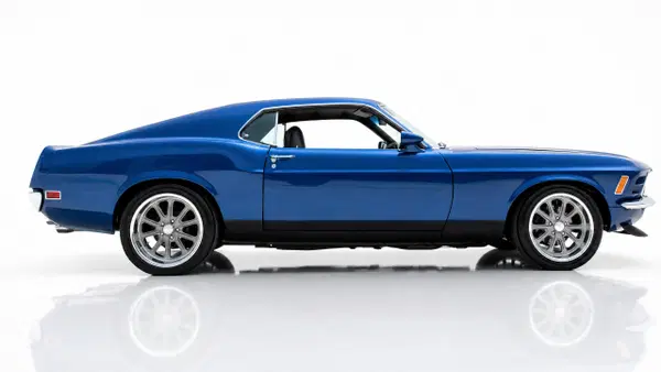 1970 Ford Mustang Mach 1 428 Cobra Jet