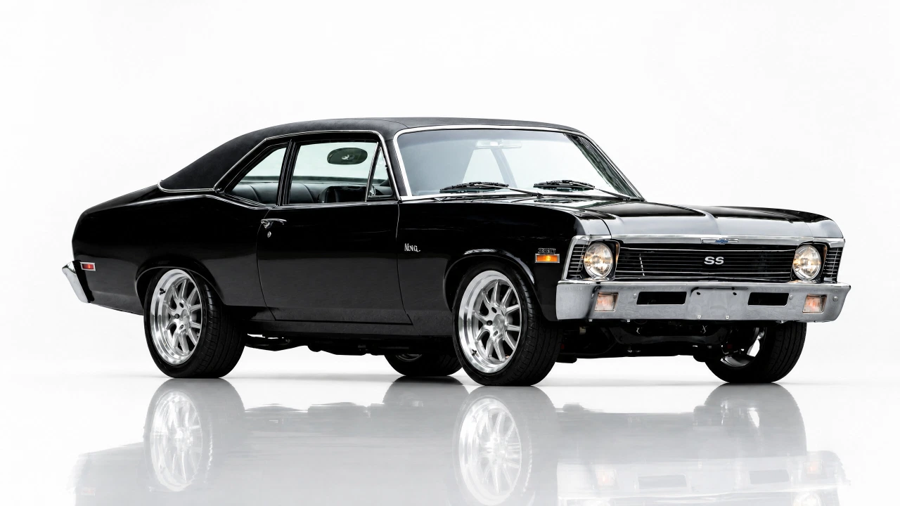 1970 Chevrolet Nova Coupe