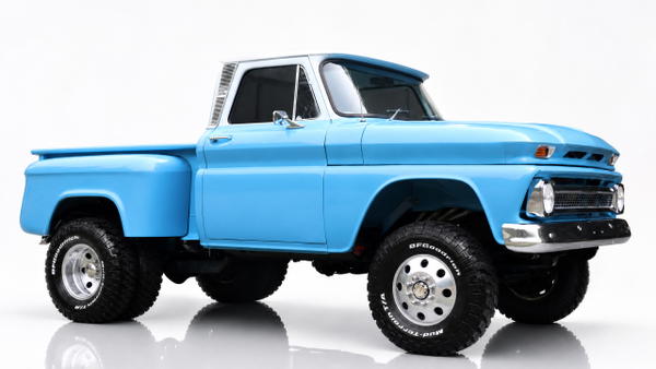 1965 Chevrolet C10 Custom Stepside 4x4 Dually