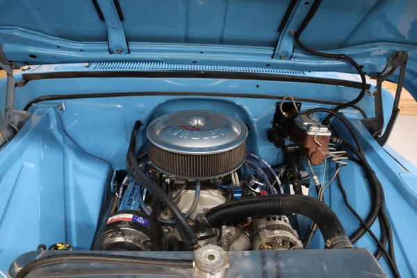 1965 Chevrolet C10 Custom Stepside 4x4 Dually