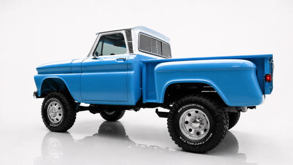 1965 Chevrolet C10 Custom Stepside 4x4 Dually