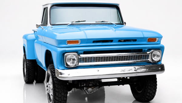 1965 Chevrolet C10 Custom Stepside 4x4 Dually