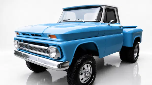 1965 Chevrolet C10 Custom Stepside 4x4 Dually