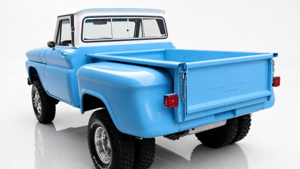 1965 Chevrolet C10 Custom Stepside 4x4 Dually
