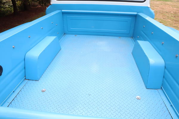 1965 Chevrolet C10 Custom Stepside 4x4 Dually
