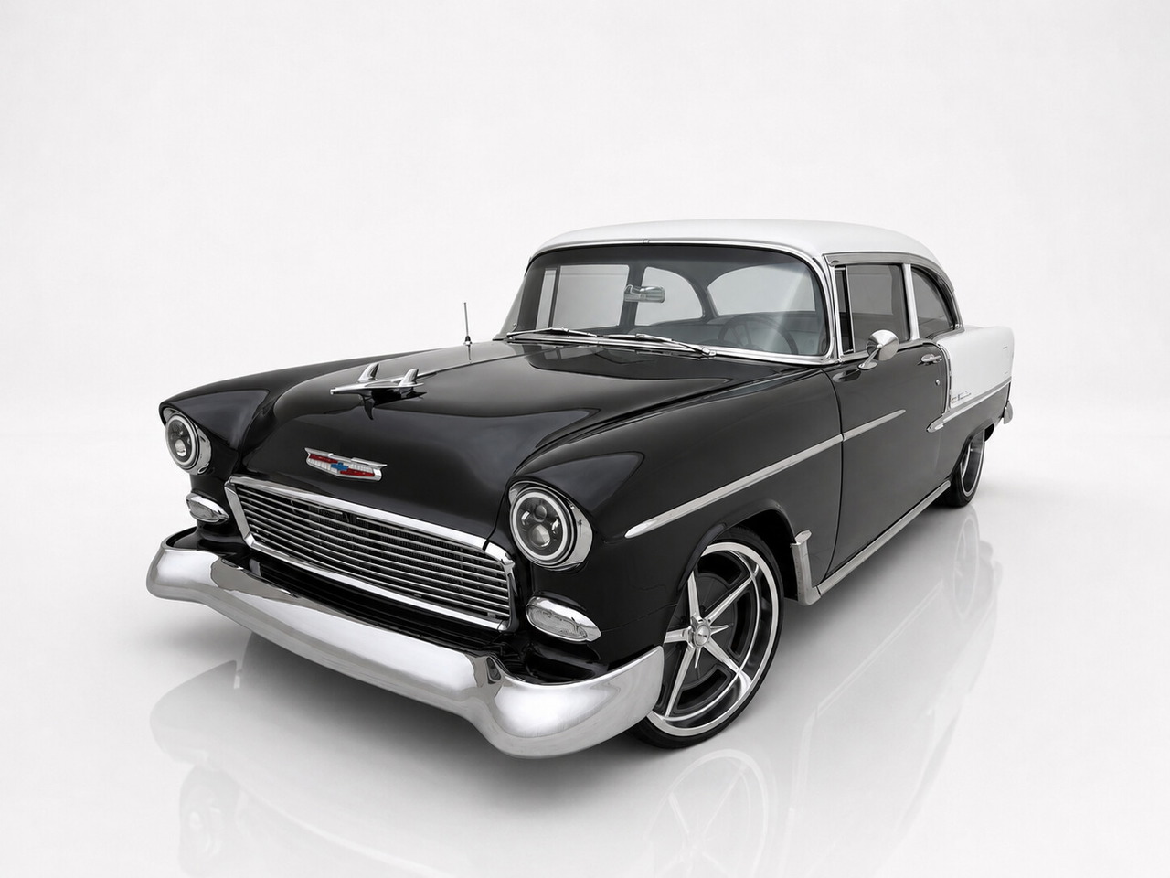 1955 Chevrolet Bel Air 2-Door Sedan