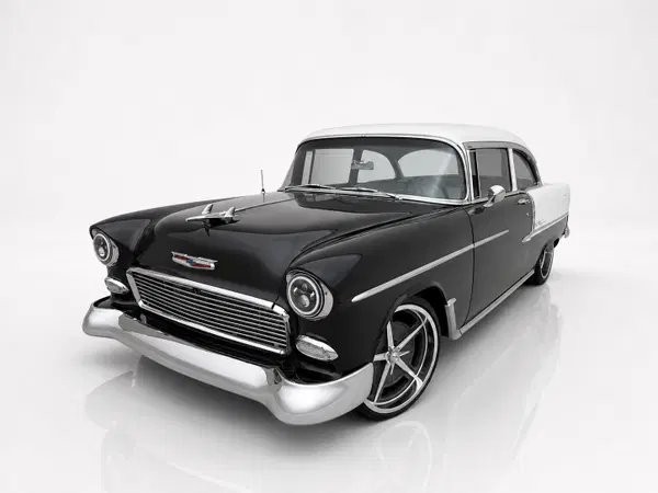 1955 Chevrolet Bel Air 2-Door Sedan