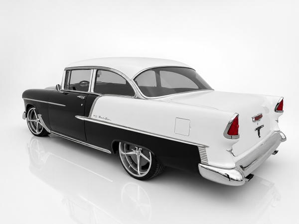 1955 Chevrolet Bel Air 2-Door Sedan