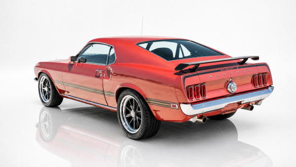1969 Ford Mustang Mach 1