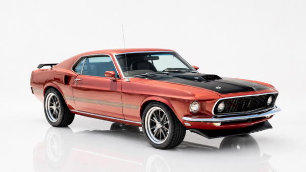 1969 Ford Mustang Mach 1