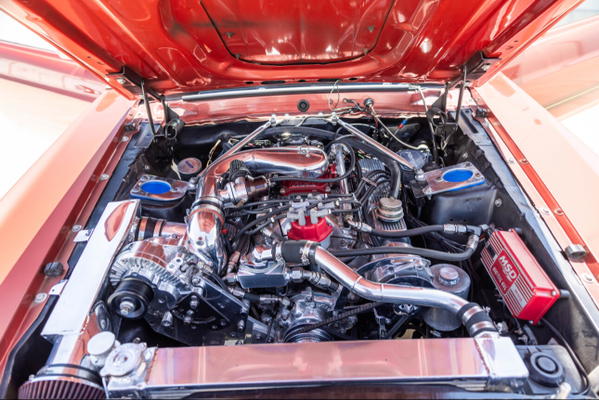 1969 Ford Mustang Mach 1