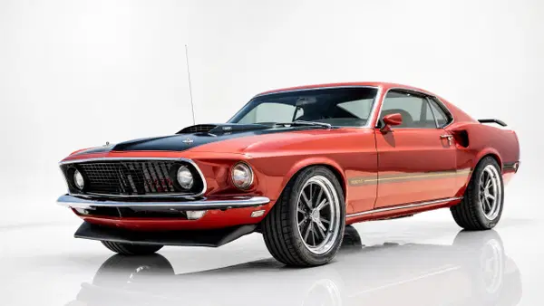 1969 Ford Mustang Mach 1