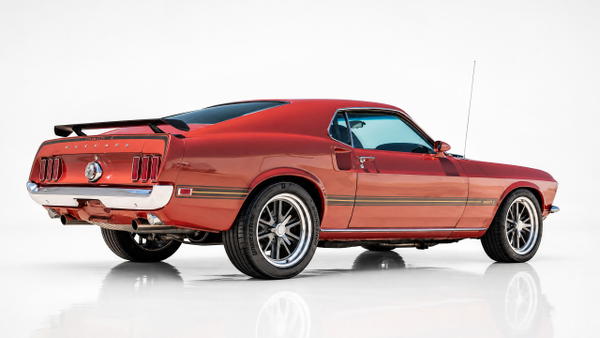 1969 Ford Mustang Mach 1