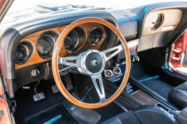 1969 Ford Mustang Mach 1