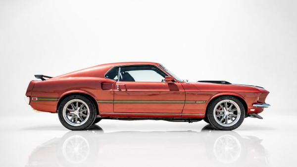 1969 Ford Mustang Mach 1