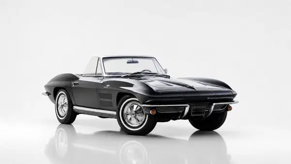 1964 Chevrolet Corvette Convertible L84 327/375 Fuelie 4-Speed