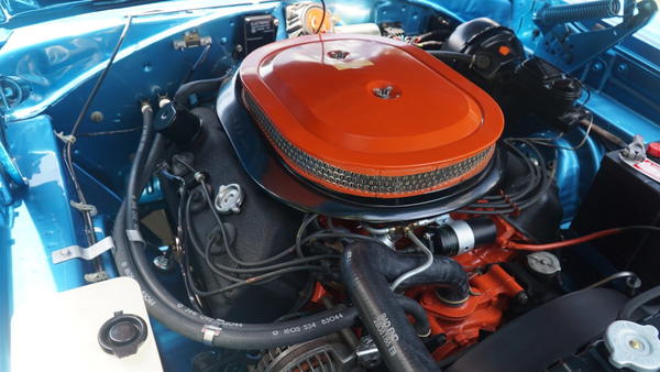 1970 Dodge Super Bee Hardtop Hemi 4-Speed