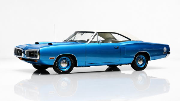 1970 Dodge Super Bee Hardtop Hemi 4-Speed