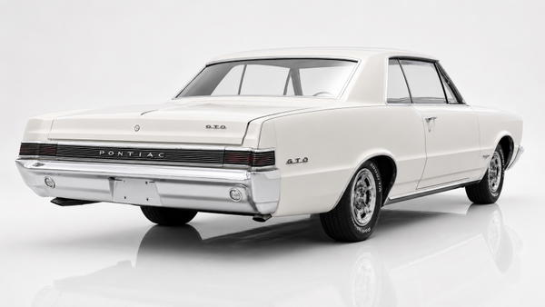 1965 Pontiac GTO Hardtop Coupe