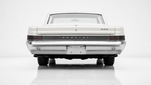 1965 Pontiac GTO Hardtop Coupe