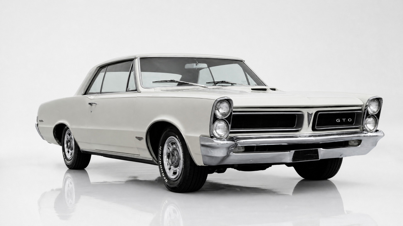 1965 Pontiac GTO Hardtop Coupe