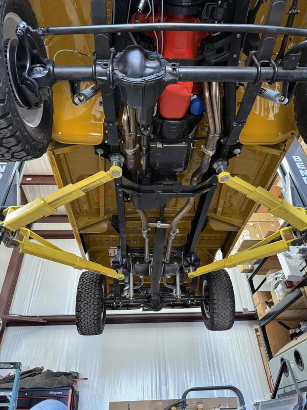 1972 Chevrolet K10 Cheyenne Pickup 4×4