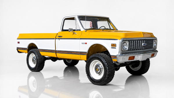 1972 Chevrolet K10 Cheyenne Pickup 4×4