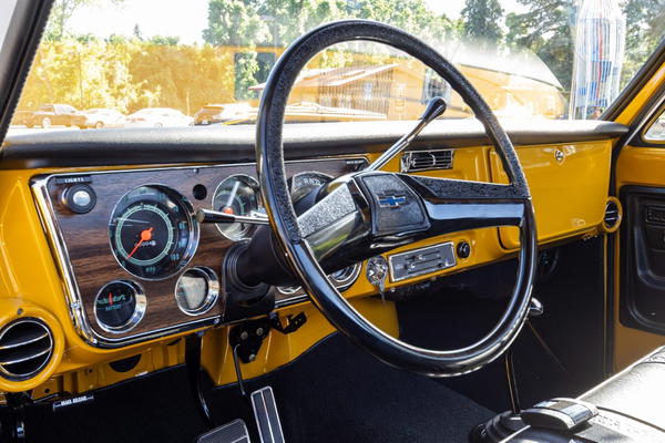 1972 Chevrolet K10 Cheyenne Pickup 4×4