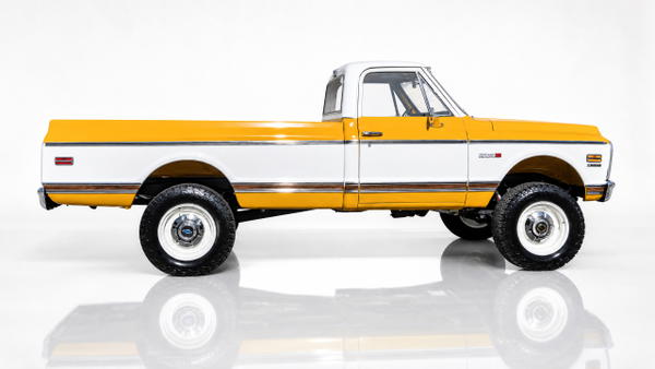 1972 Chevrolet K10 Cheyenne Pickup 4×4