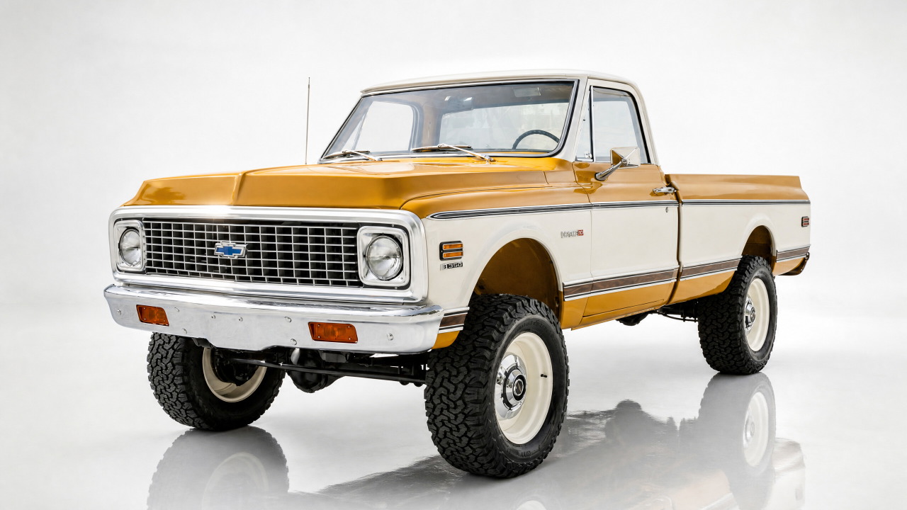 1972 Chevrolet K10 Cheyenne Pickup 4×4