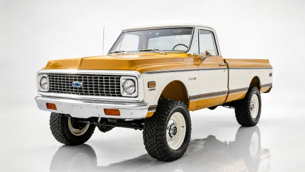 1972 Chevrolet K10 Cheyenne Pickup 4×4