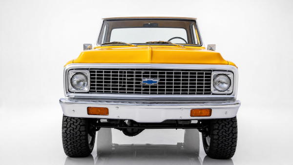 1972 Chevrolet K10 Cheyenne Pickup 4×4