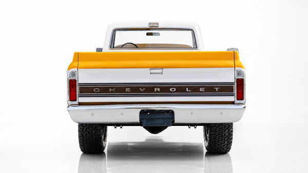 1972 Chevrolet K10 Cheyenne Pickup 4×4
