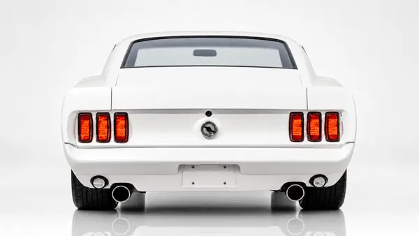 1969 Ford Mustang Fastback