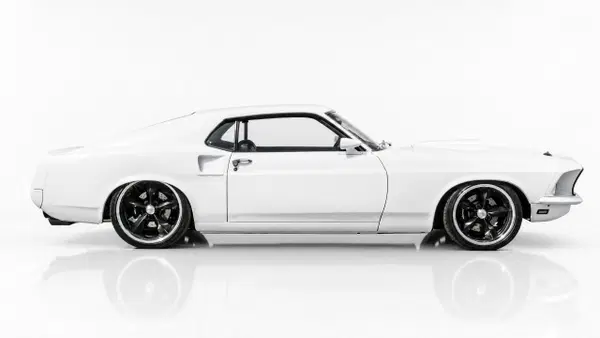 1969 Ford Mustang Fastback