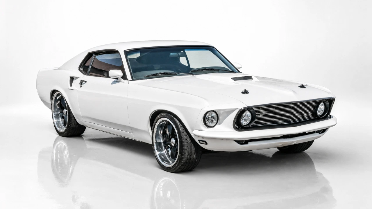 1969 Ford Mustang Fastback