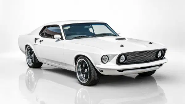 1969 Ford Mustang Fastback