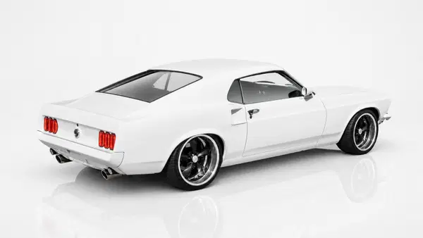 1969 Ford Mustang Fastback