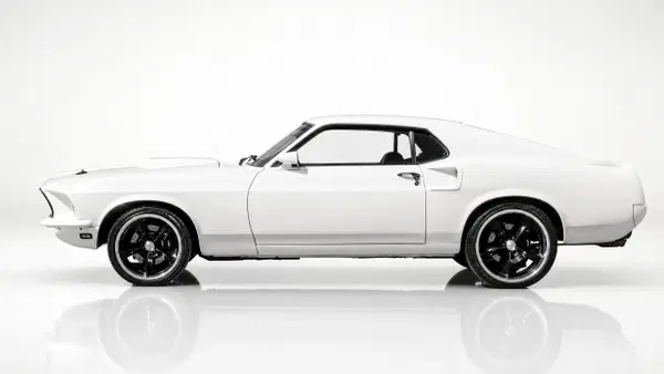 1969 Ford Mustang Fastback