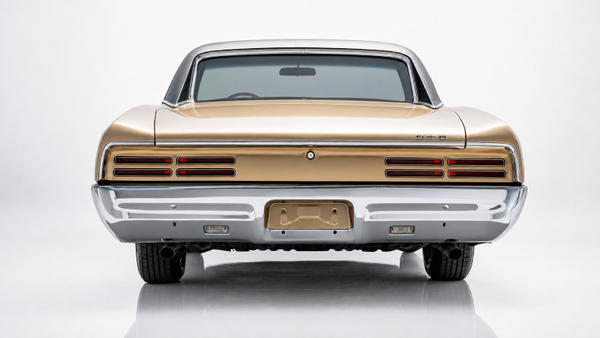 1967 Pontiac GTO Hardtop Coupe