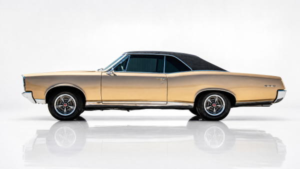 1967 Pontiac GTO Hardtop Coupe
