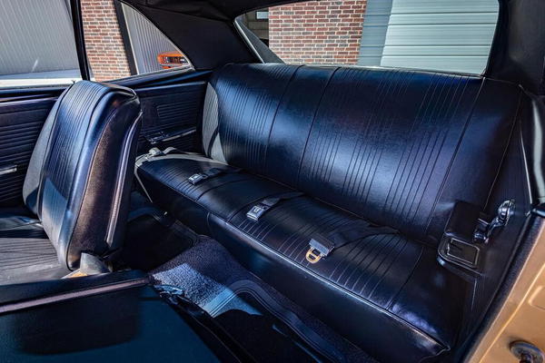 1967 Pontiac GTO Hardtop Coupe